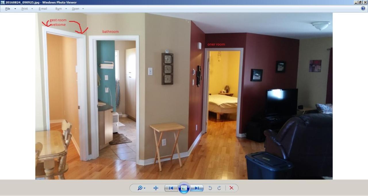 Guests Room For Rent / Chambre Prive Dans Maison Partager Maria Exterior foto